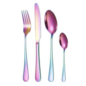 Rainbow Cutlery Set